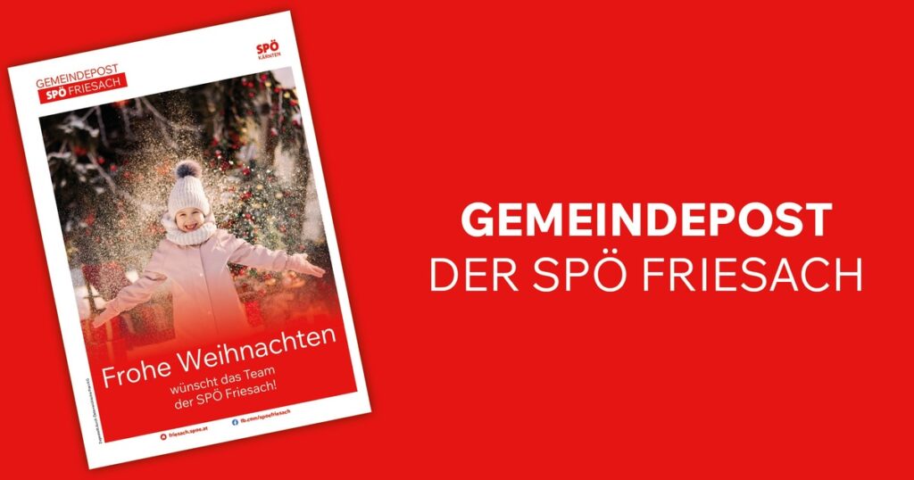Gemeindepost der SP&Ouml; Friesach