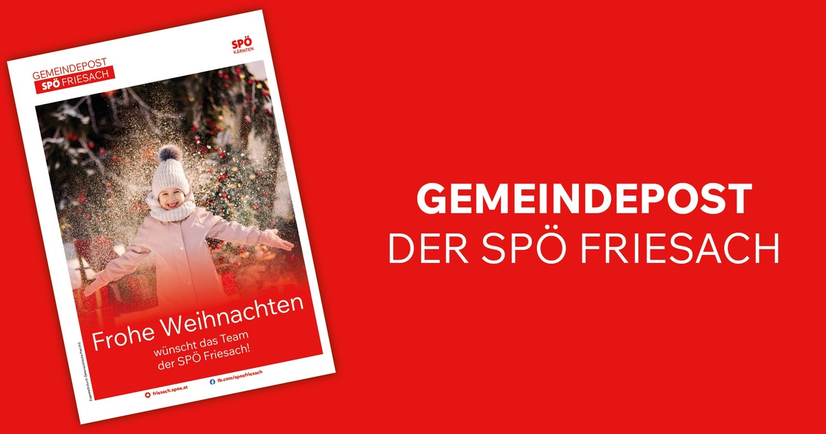 Gemeindepost der SP&Ouml; Friesach