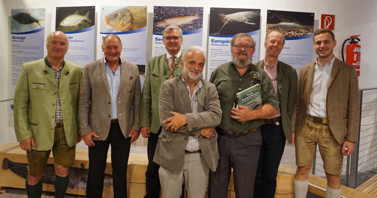 Alles &uuml;ber die Fischerei im &bdquo;Wohnzimmer Natur&ldquo;