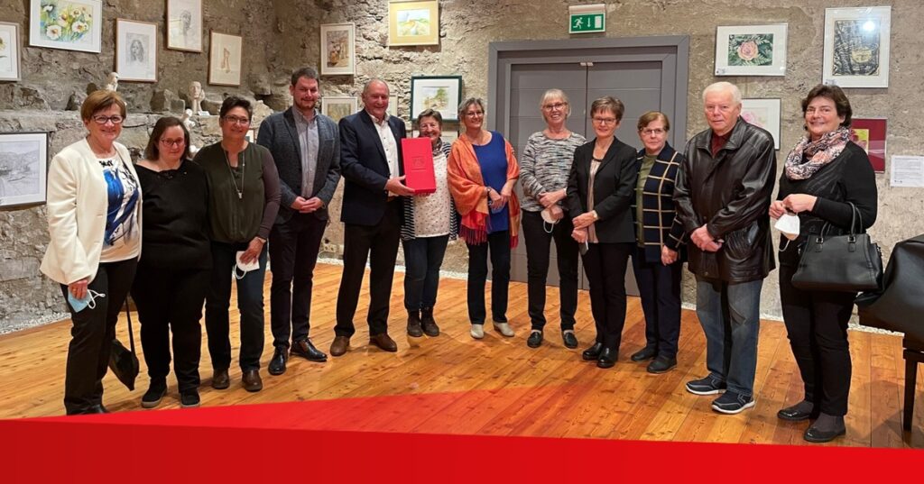 Ausstellung zum Jubil&auml;um des Vereins &bdquo;Kunst-dot-komm!&ldquo;