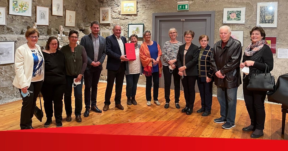 Ausstellung zum Jubil&auml;um des Vereins &bdquo;Kunst-dot-komm!&ldquo;